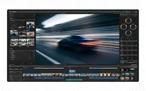 Final Cut Pro for Mac 磁性时间线AI剪辑软件