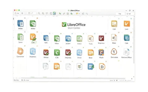 LibreOffice 开源免费办公套装，文档兼容微软 Office 格式