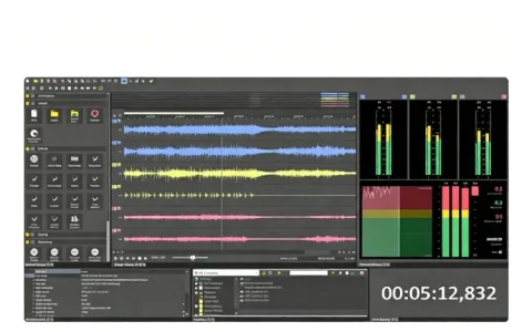 Boris FX Sound Forge Plus 录音降噪与母带处理，工具自带 VST 插件