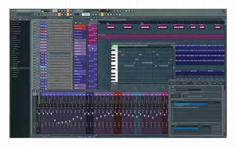 FL Studio 音频工作站：FLEX 合成器与 VST 插件支持