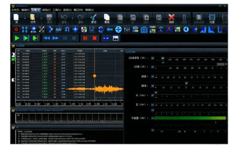 GoldWave 数字音频编辑录音母带处理软件