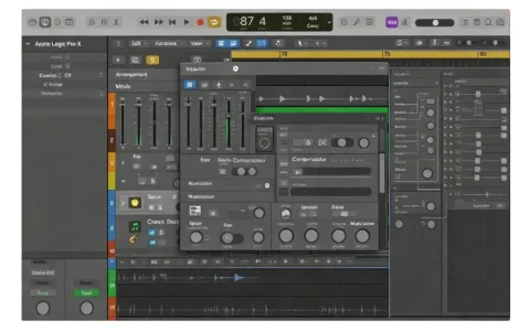 Logic Pro X for Mac AI 智能音乐制作混音母带软件
