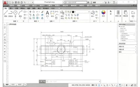 Autodesk AutoCAD AI 辅助 2D 3D 建模设计工具