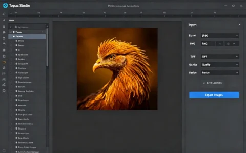 Topaz Studio 免费下载｜AI 图像效果工具箱