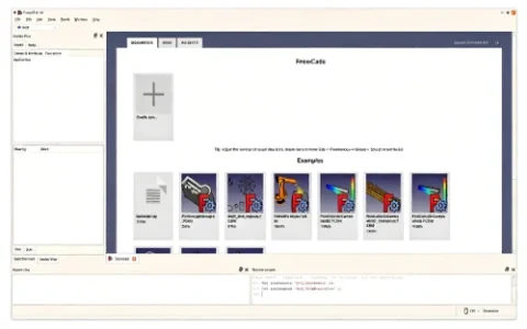 FreeCAD 开源 CAM 数控 3D 打印建模软件