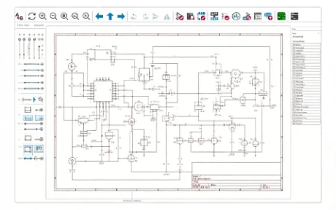 KiCad 开源 PCB 电路板原理图设计软件