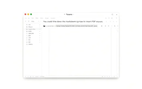 Typora 专业笔记工具，代码高亮 + 自定义主题，文档排版好看