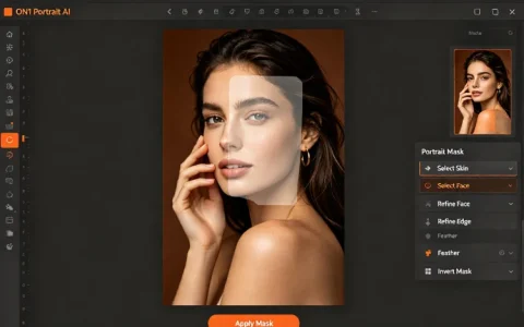 ON1 Portrait AI 下载｜AI 人像精修软件自动磨皮增强