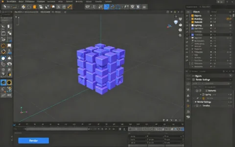 Cinema 4D 下载｜行业标准 3D 动效渲染软件