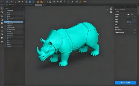 Rhinoceros 8 下载｜专业 3D 建模软件