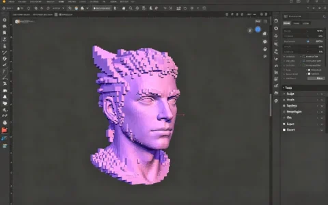 Adobe Substance 3D Modeler 下载｜数字黏土 3D 雕塑软件