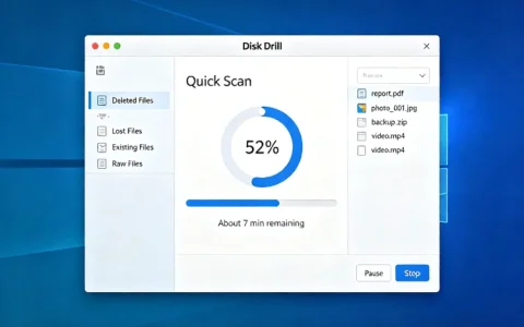 Disk Drill 下载｜专业数据恢复软件：400+ 文件格式