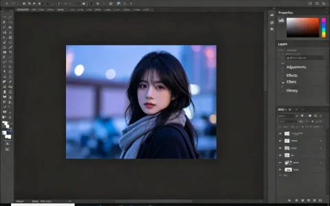 Adobe Photoshop Elements 新手友好 AI 图片编辑软件