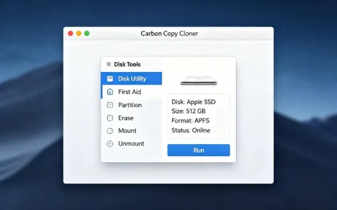Carbon Copy Cloner｜macOS 专用磁盘克隆，制作可启动系统备份工具