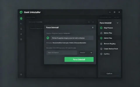 Geek Uninstaller 卸载神器 支持卸载商店应用