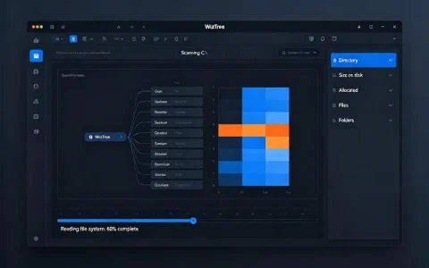 WizTree 下载 Windows极速磁盘空间分析工具