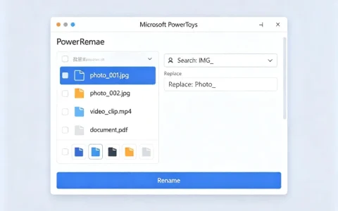 Microsoft PowerToys 微软31款开源效率工具箱