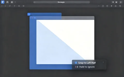 Rectangle Pro for Mac 窗口管理快捷键磁吸工具