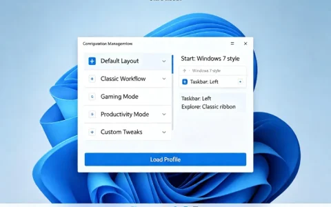 StartAllBack 经典 UI 恢复工具，自定义任务栏美化工具
