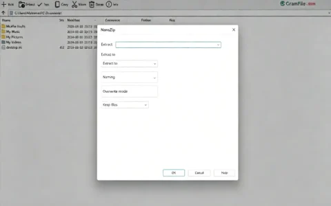 NanaZip 轻量压缩解压工具，兼容 7z/RAR/ISO 等数十种格式