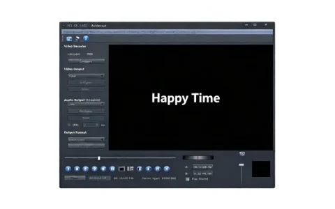 Avidemux for Win 视频剪切/滤镜/转码软件