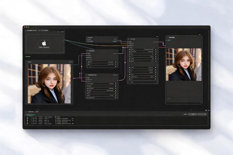 ComfyUI-aki 支持 SD1.5 SDXL FLUX 主流模型