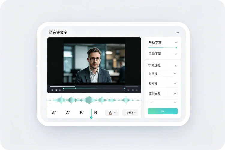 OpenScreen 背景替换与填充、模糊、阴影、圆角效果面板