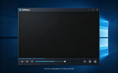KMPlayer官方下载 免费4K视频播放器 全格式支持