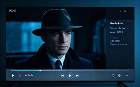 Kodi 全能媒体中心｜开源免费 PVR录制 游戏模拟器