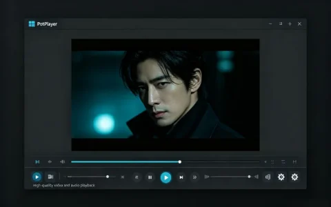PotPlayer 免费智能播放器 4K/8K HDR+语音转字幕