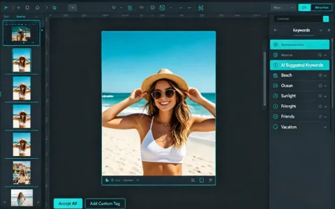 ON1 Photo Keyword AI 照片整理 AI自动标注关键词