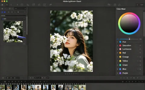 Adobe Lightroom Classic 中文版｜自适应预设集HDR全景照片处理