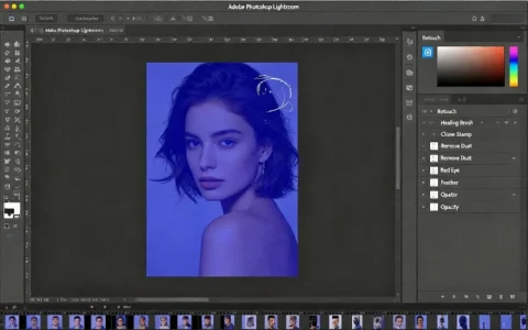 Adobe Photoshop Lightroom｜专业照片调色修图神器